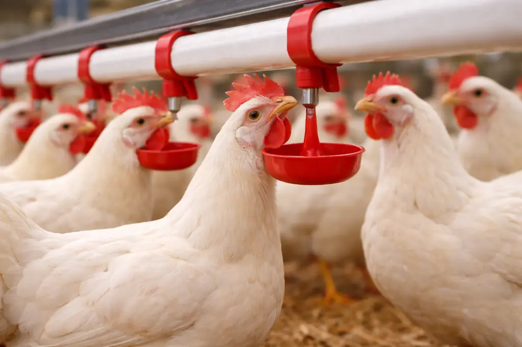 kip drinkwater + opvangbakje.webp