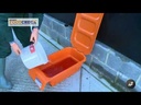 Voetontsmettingsbak professioneel 