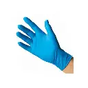 Gants en nitrile non poudrés, 100 pièces