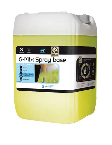 G-Mix Spray Chloordioxide uierspray Kersia