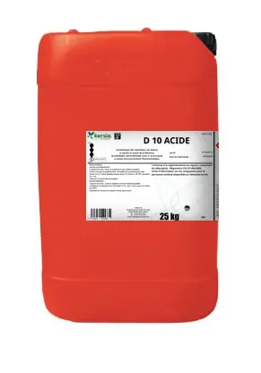 D10 Acide zuur reinigingsmiddel CIP