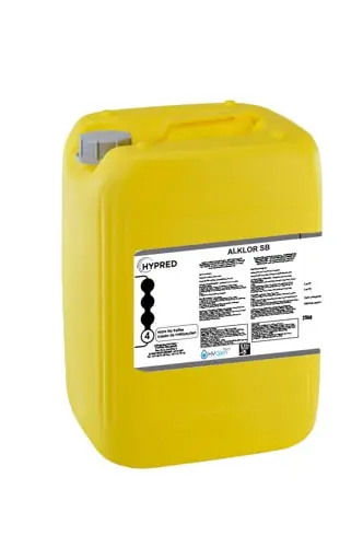 Alklor SB Chloorhoudend alkalisch niet schuimend reingingsmiddel