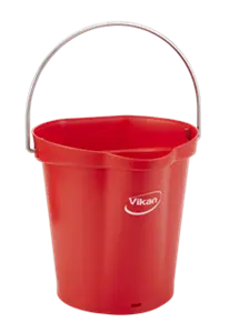 Seau polyprop Vikan, 6 litres