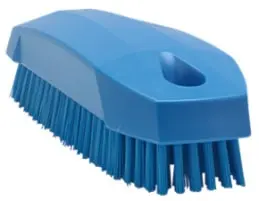 Brosse à main Vikan 13 cm, fibres dures