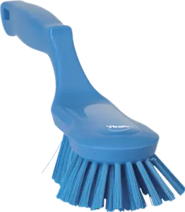 Brosse à main ergonomique Vikan poils durs