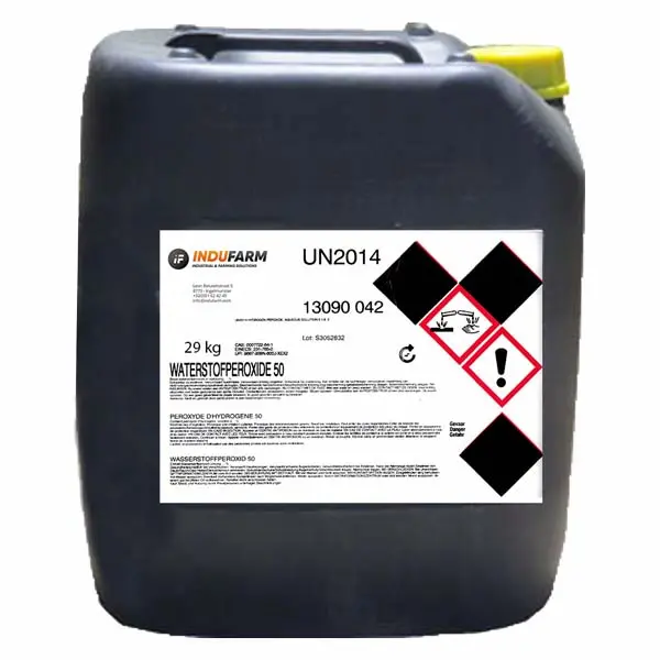 Waterstofperoxide 50 %