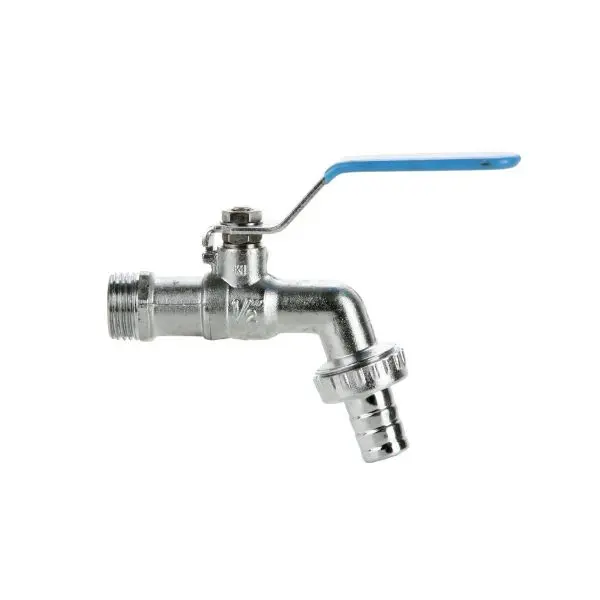 Dubbeldienstkraan inox