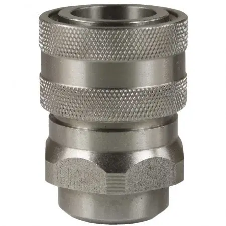 Raccord rapide HD partie femelle, acier inoxydable