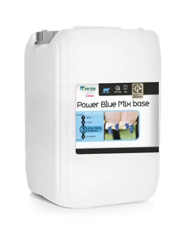 Power Blue Mix trempage