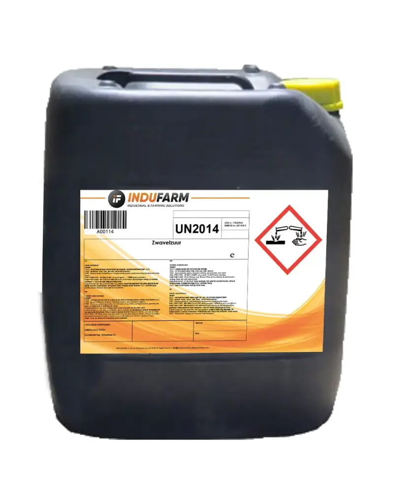 Zwavelzuur Foodgrade 96 % (E513)