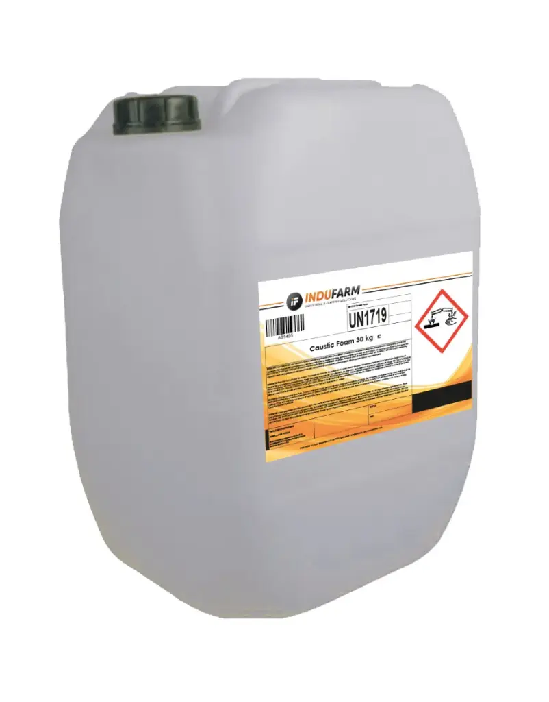 IF Caustic Foam