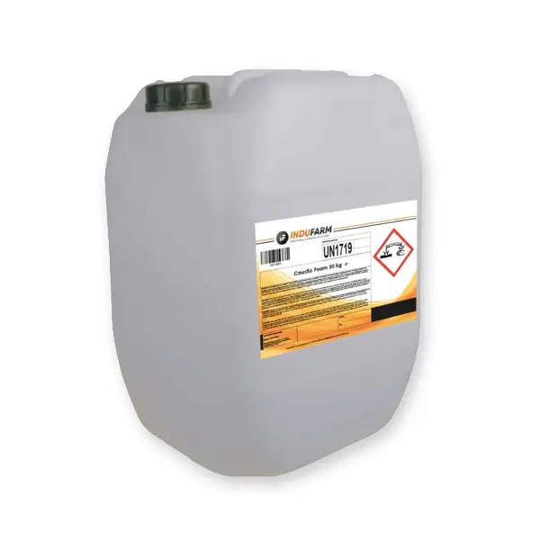 IF Caustic Foam