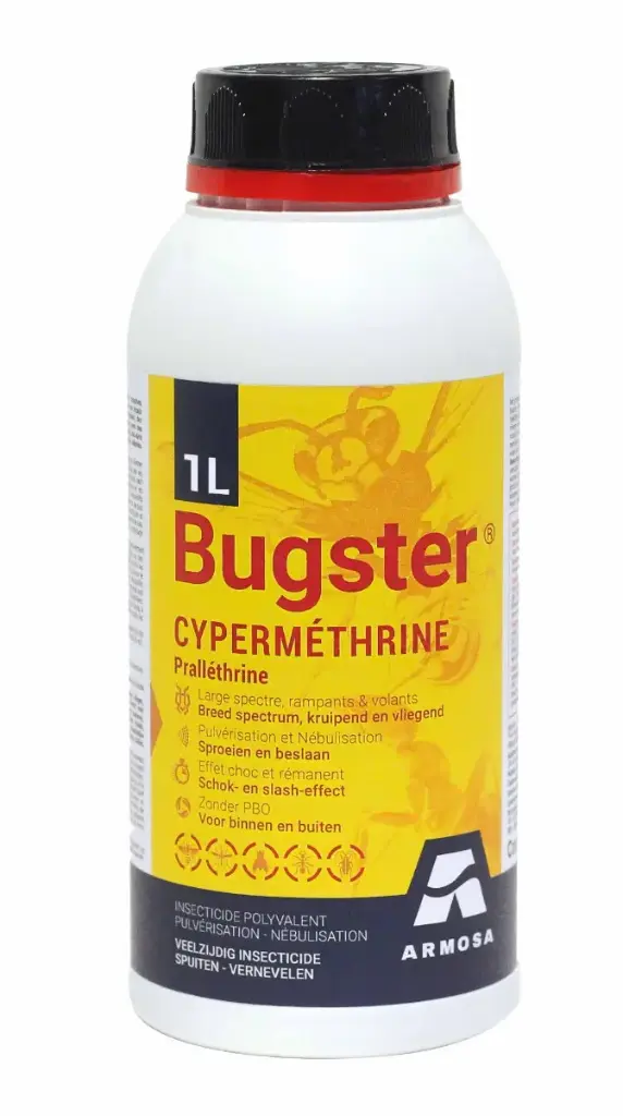 Insecticide Bugster EC op basis van Cypermethrine