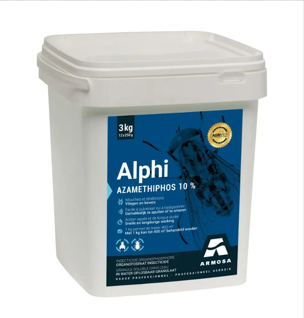Alphi 10 WG insecticide 10% Azamethifos