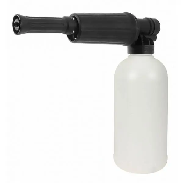 Canon à mousse avec réservoir de 2 litres, filetage femelle 1/4", 2,1 mm