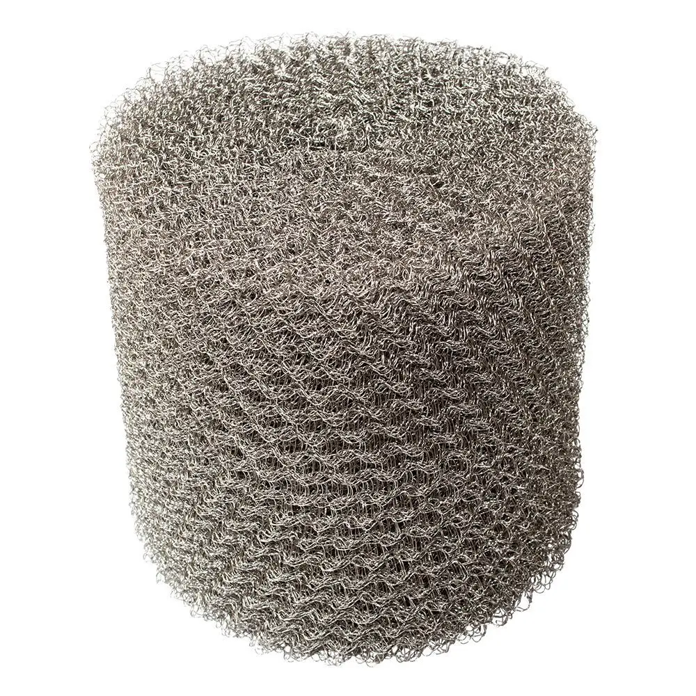 Stainless steel mesh, 15 cm high
