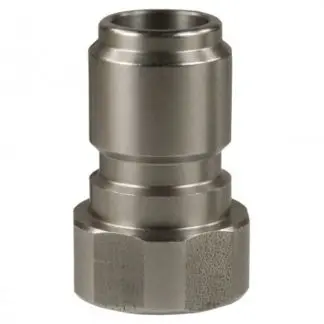 High-pressure push-in coupling