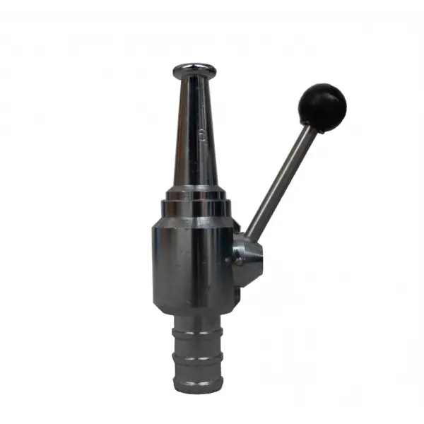 Fire hose nozzle