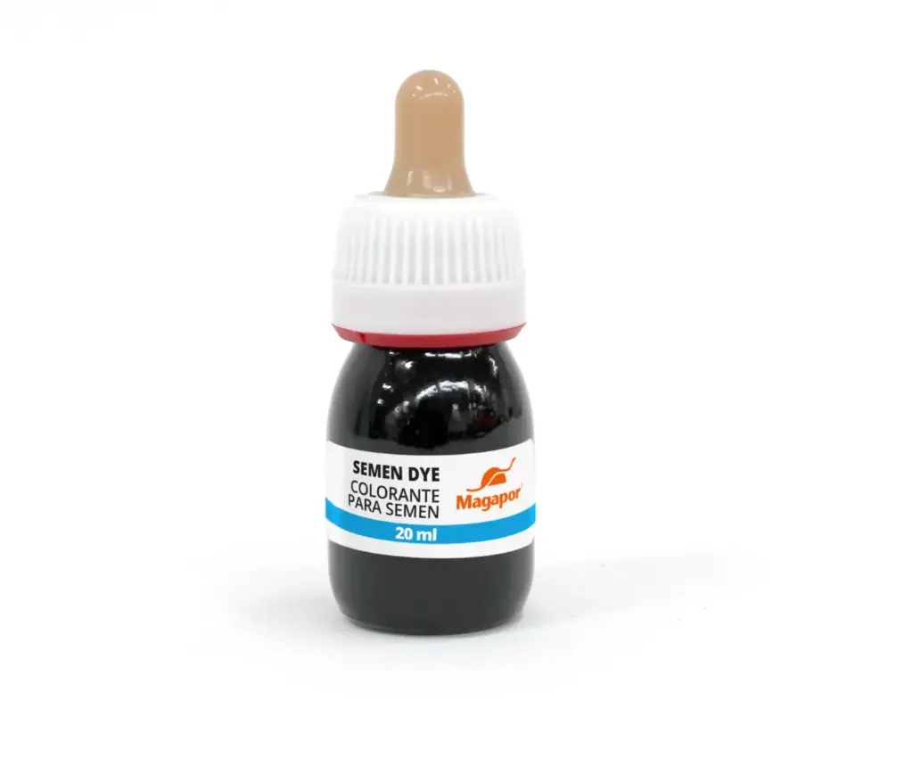 Colorant pour sperme, 20 mL