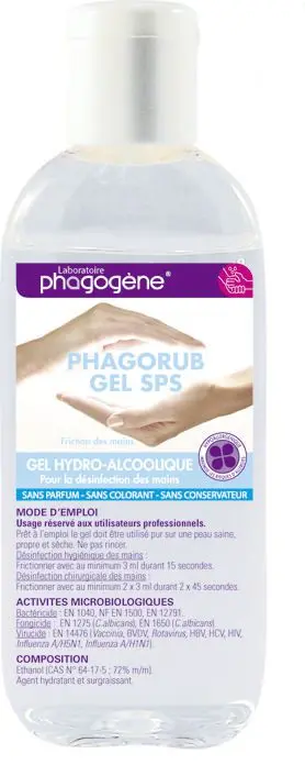 Phago'rub gel SPS