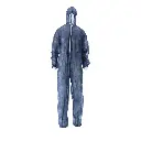 Combinaison jetable bleu non-woven
