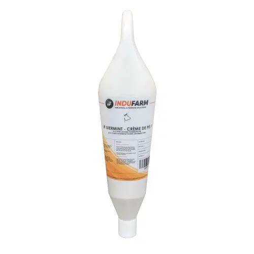 Udder cream with 36% pure Japanese peppermint oil