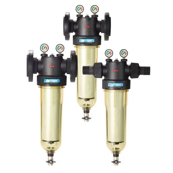 Cintropur filter for industrial use