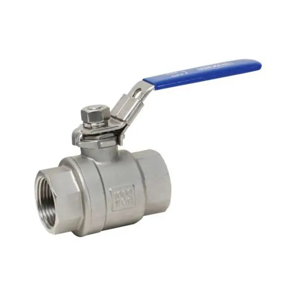 Kogelkraan inox