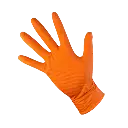T-Grip nitrile disposable gloves, dispenser of 50 pieces