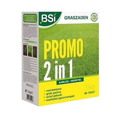 Grasmengsel Promo 2 in1