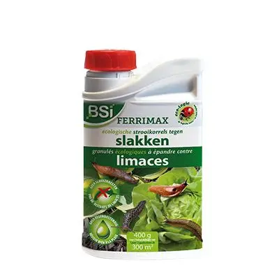 Ferrimax tegen slakken