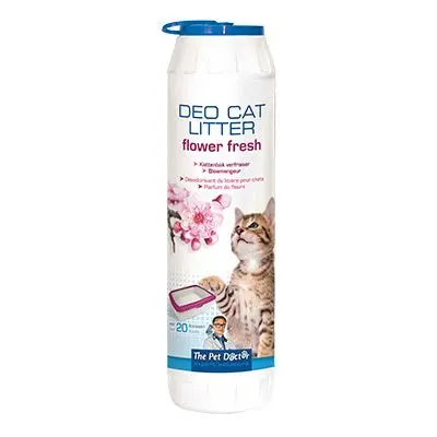 Deo cat litter
