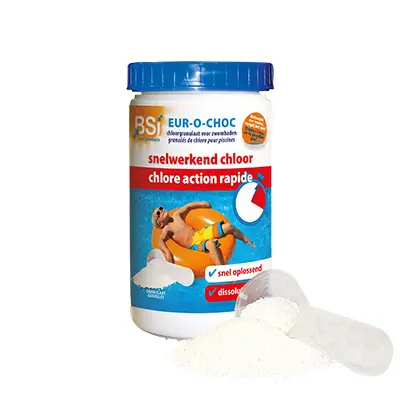 Eur-O-Choc snelwerkend Chloorgranulaat
