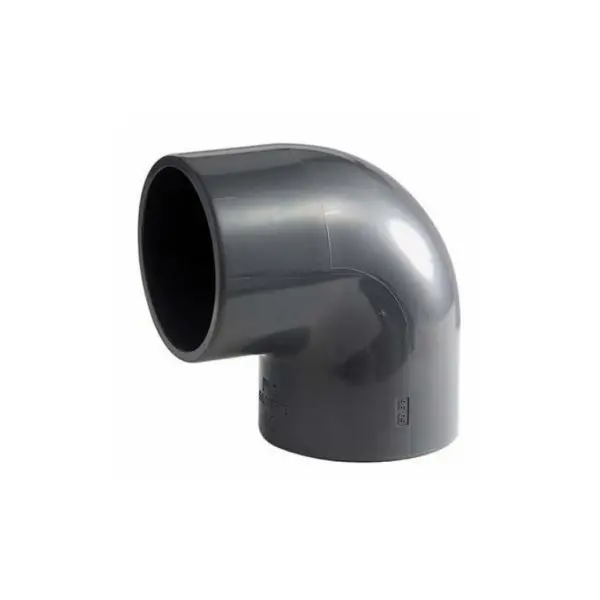Lijmbocht 90° PVC