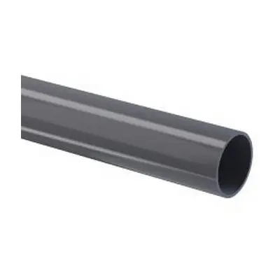Drukbuis PVC (metrisch), per meter