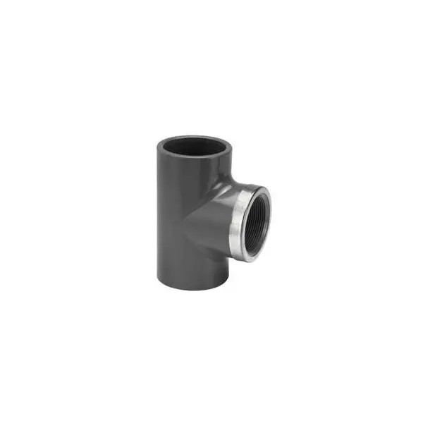 T-pièce PVC - PN16 - Fil intérieur