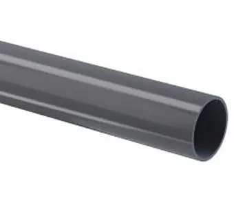 Drukbuis PVC (duims), per meter