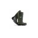 Green safety boots S4