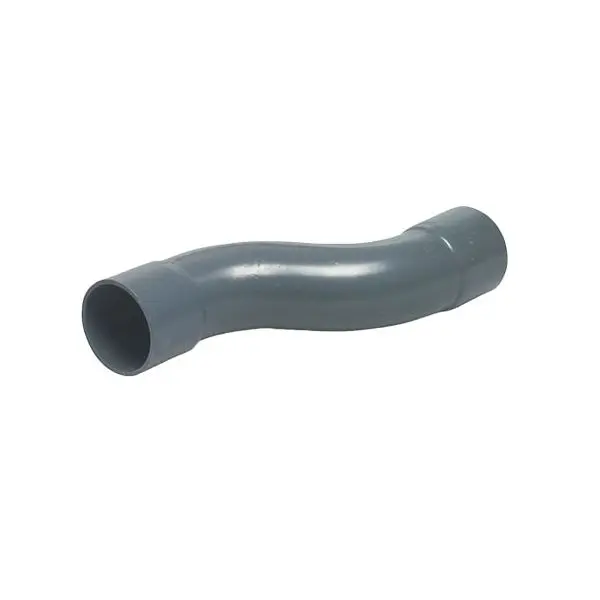 Coude en S PVC