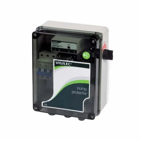 Coffret de commande Vigilec Zero - 18 A (pompes submersibles)