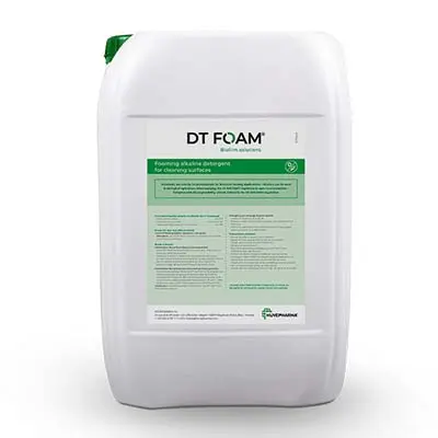 DT Foam Alkalisch schuim Huvepharma