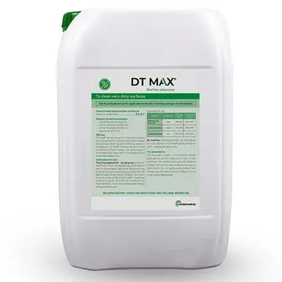 DT Max alkalisch schuimreiniger Huvepharma