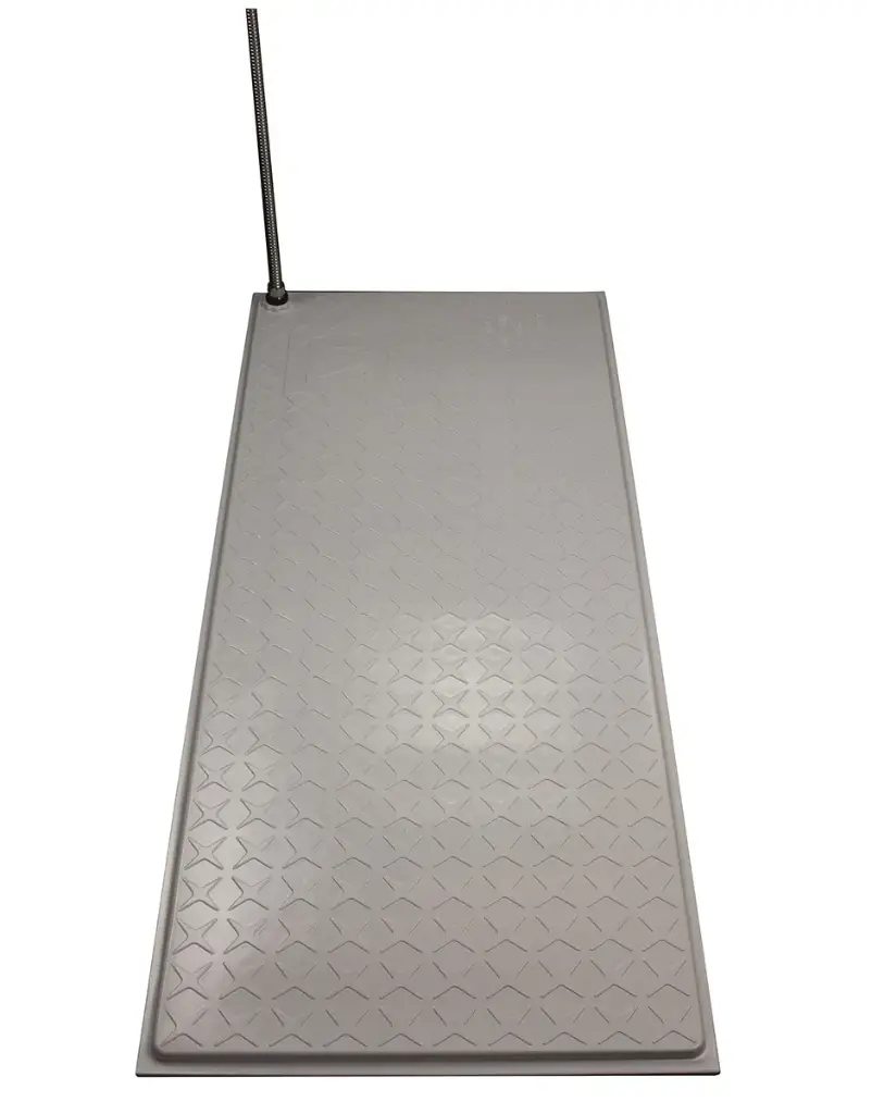 Heating plate without sensor