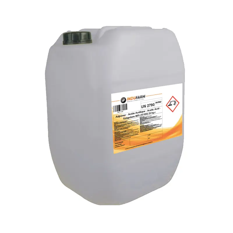 Azijnzuur 80 %