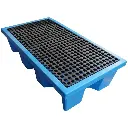 Chemical spill tray