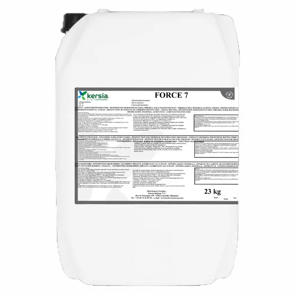 Force 7 Breedwerkend ontsmettingsmiddel Kersia