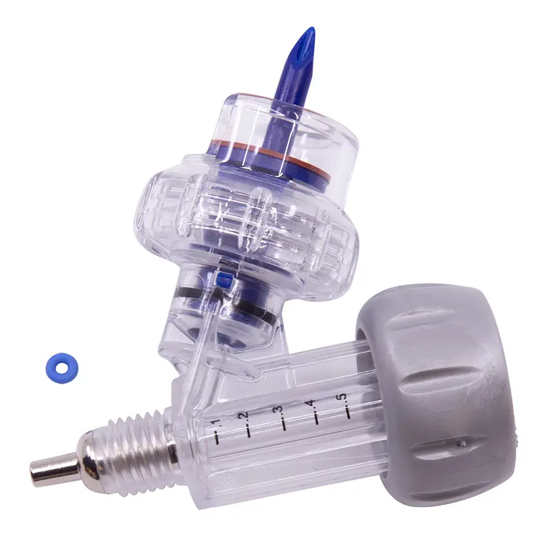 Vervangcilinder met o-ring BMV geel