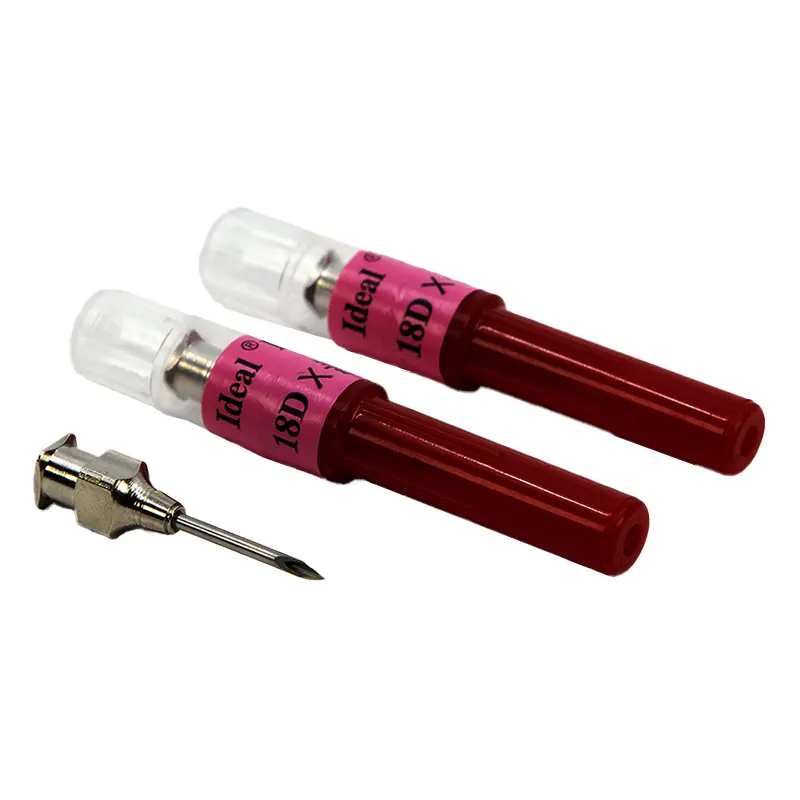 Magnetische naalden D3 messing, 100 stuks