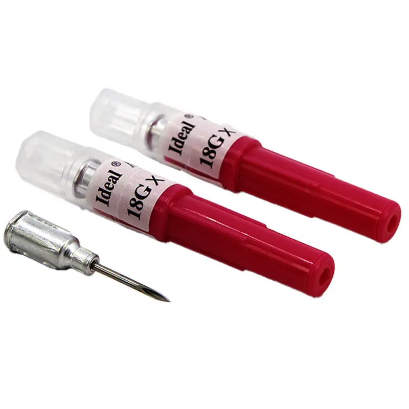 Wegwerpnaalden aluminium, 100 stuks