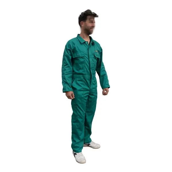 Overall groen